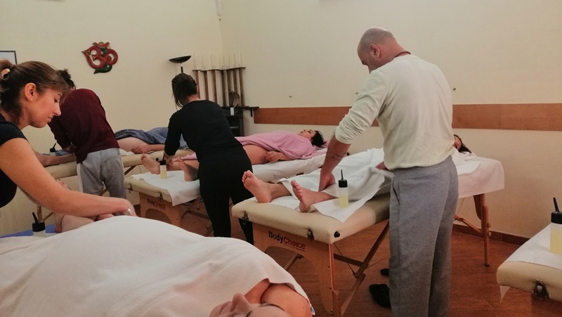 Corso massaggiatore Ayurvedico Martina Franca 1