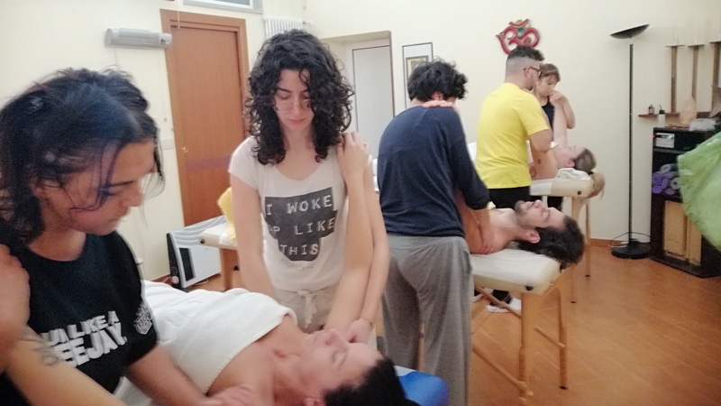 Corso massaggiatore Ayurvedico Martina Franca 2