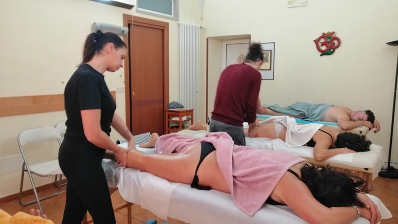 Corso massaggiatore Ayurvedico Martina Franca 4