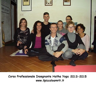 formazione insegnanti yoga accreditata da Yoga Alliance Italia